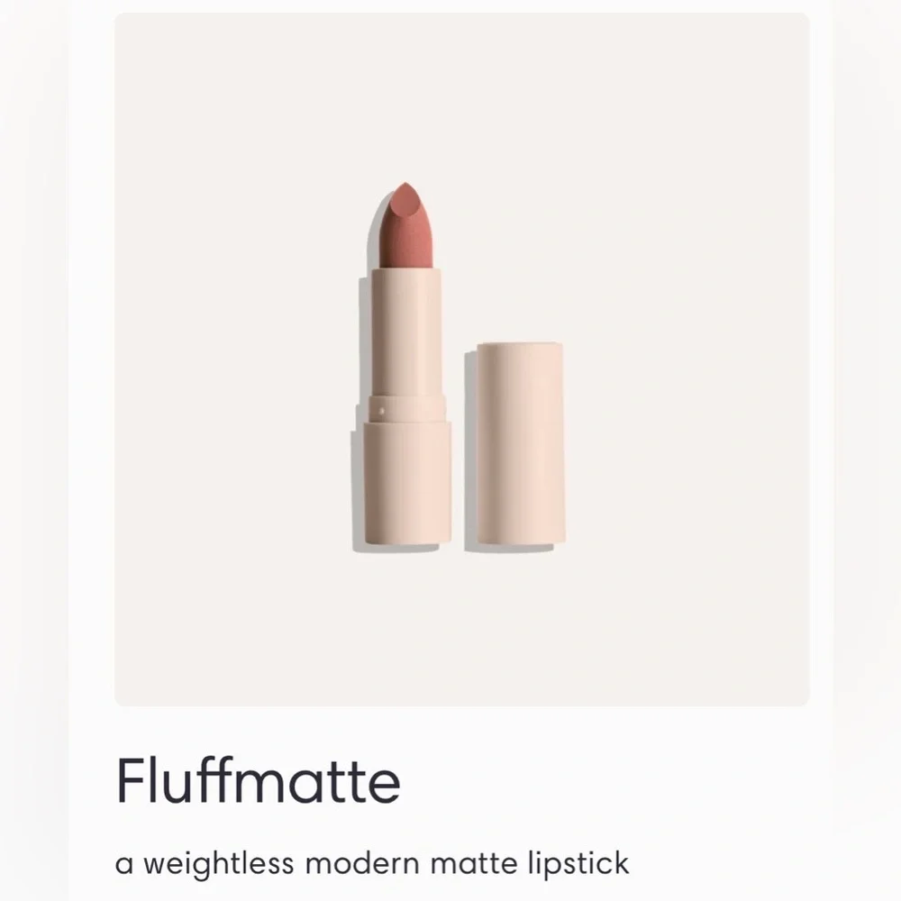 NIB Sunnies Face Fluffmatte [Weightless Modern Matte Lipstick] in NUDIST